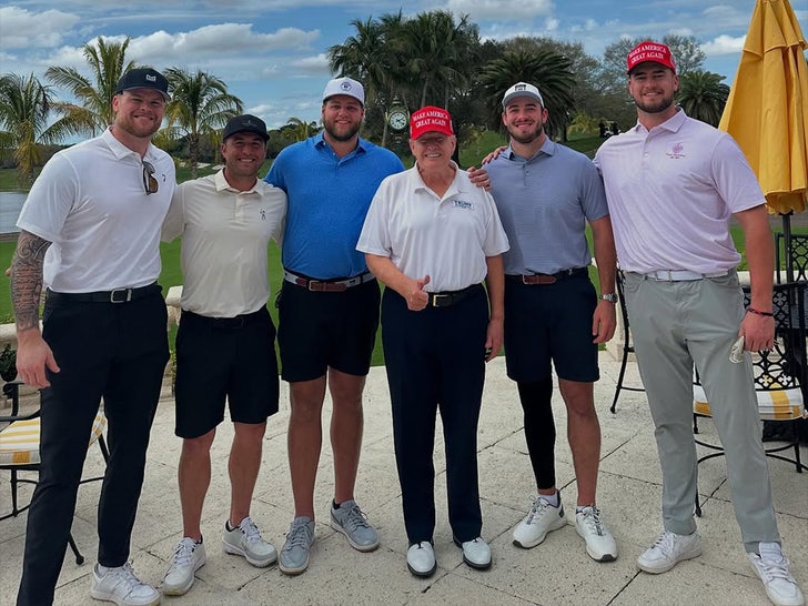 spencer brown donald trump instagram main
