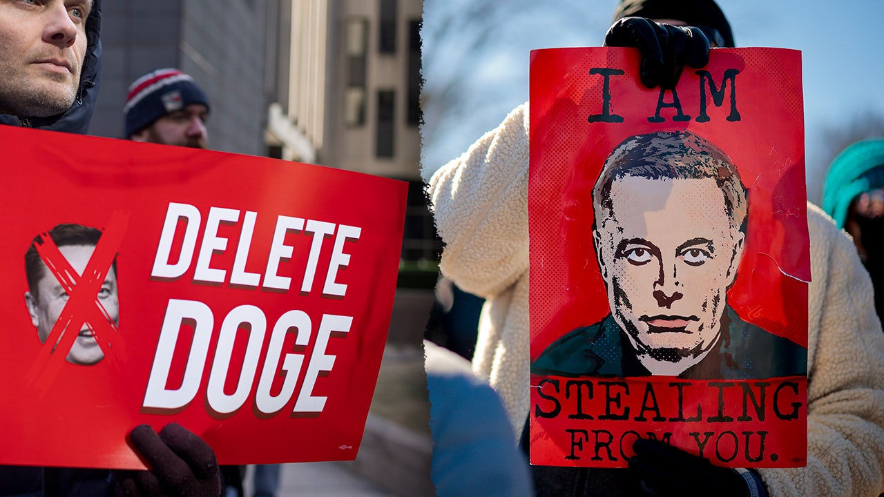 Crowds infuriated by DOGE cuts, Medicaid fears protest House lawmakers’ district offices