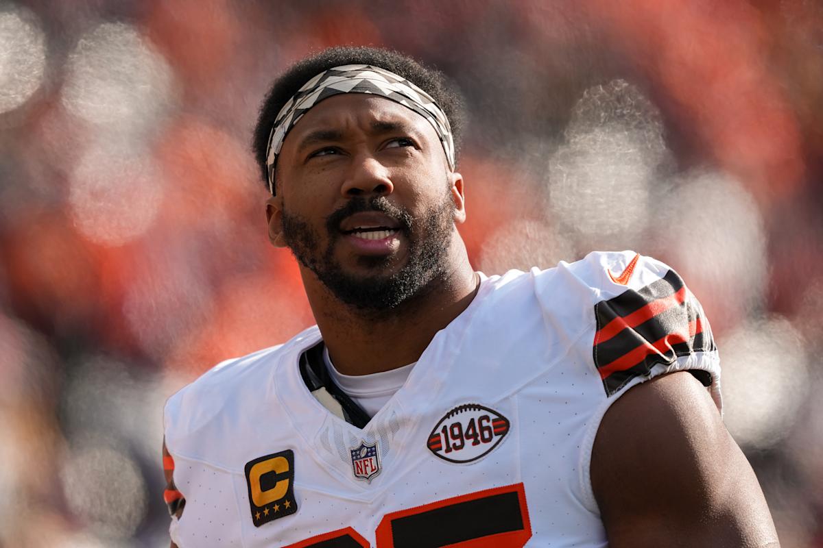 Browns GM has no ‘interest’ in trading Myles Garrett despite his request