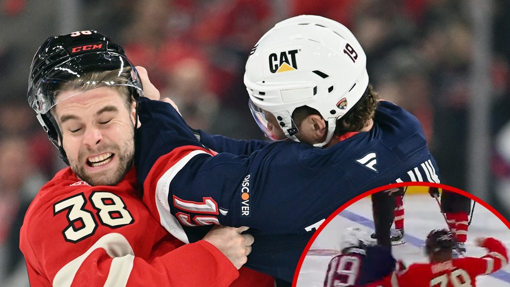 U.S.-Canadian Hockey Match Devolves Into Fights After Trump Tariffs
