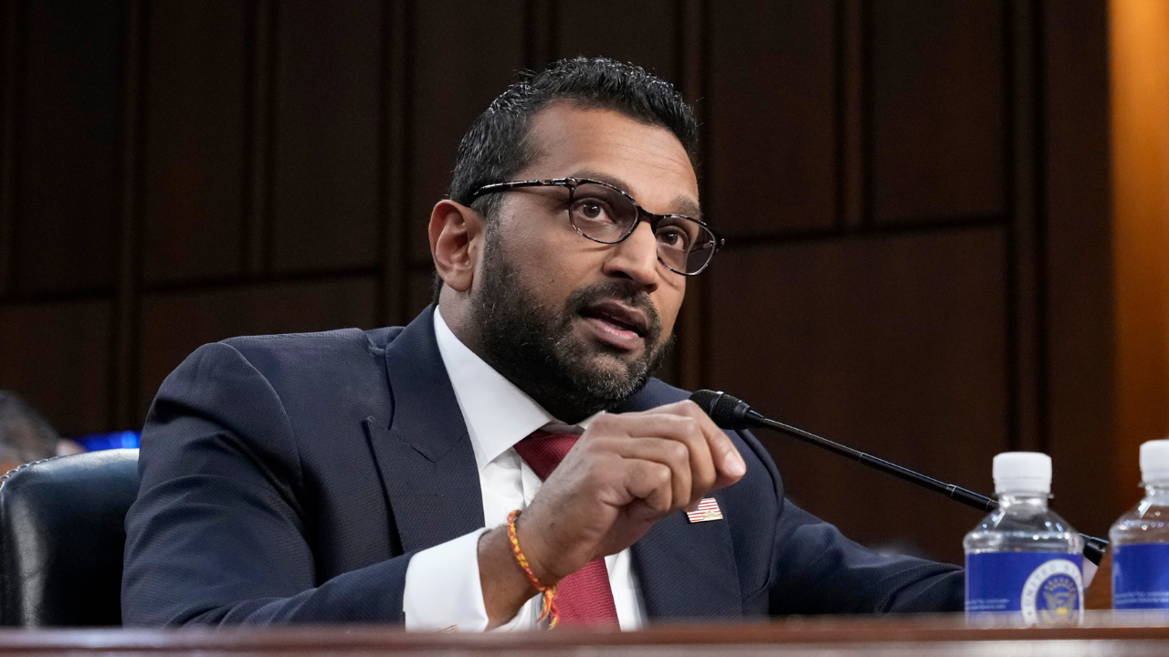 Kash Patel, President Trump’s nominee to lead the FBI, advances towards confirmation