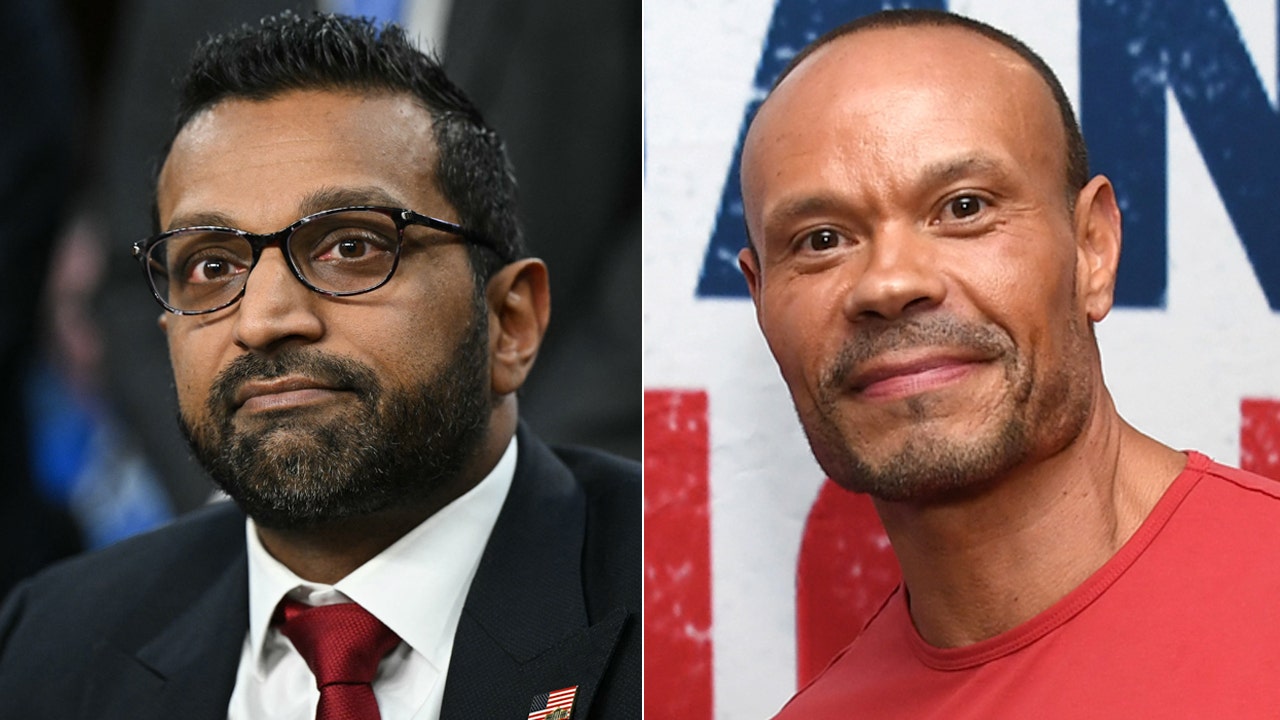 FBI Director Kash Patel welcomes Dan Bongino, who will serve as deputy director