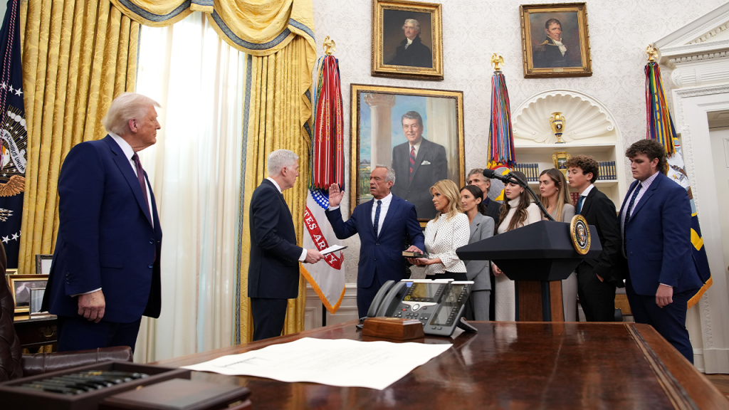HHS Secretary RFK Jr. vows to tackle physical, spiritual ‘crisis’ in the country