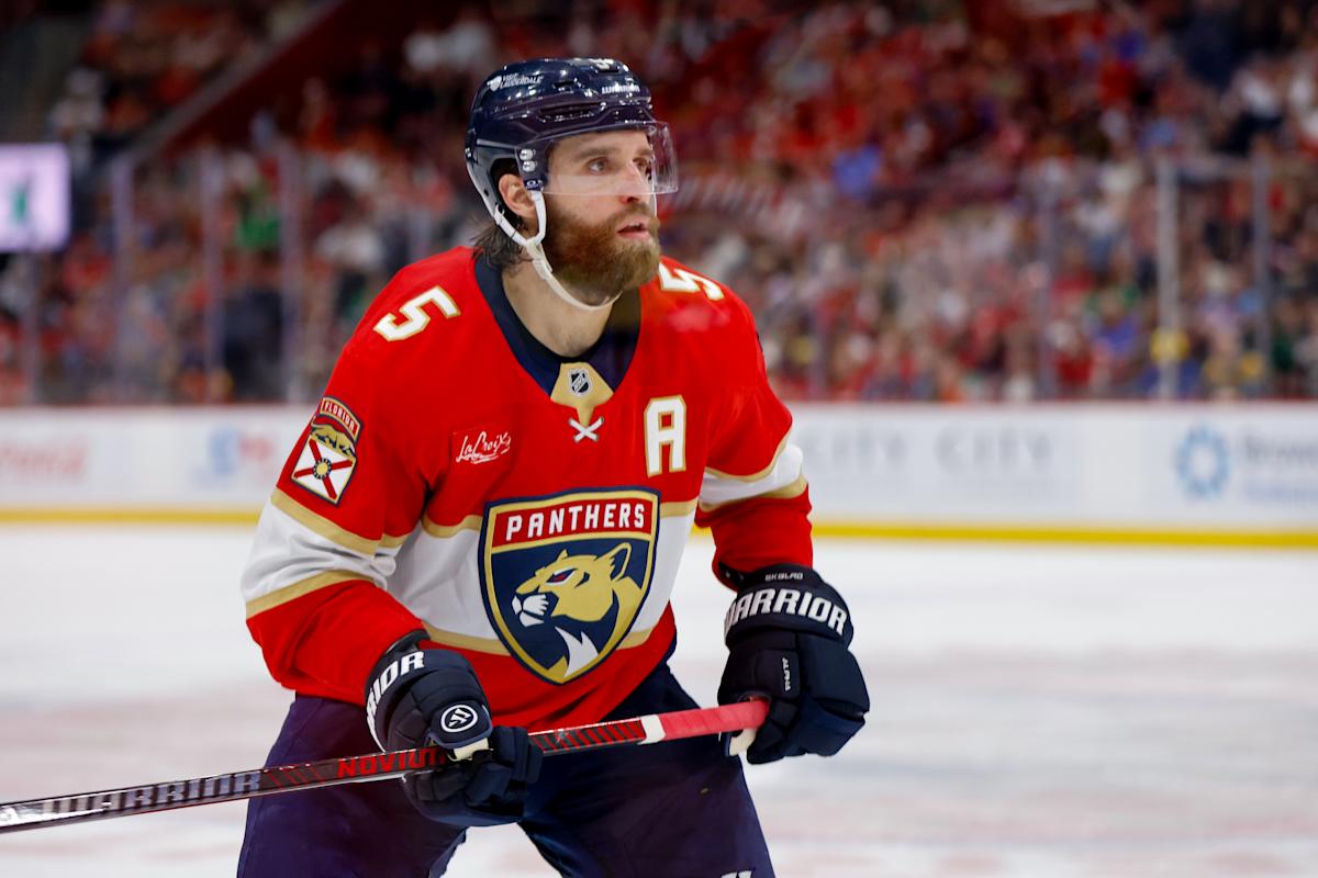 Florida Panthers’ Aaron Ekblad suspended 20 games for violating NHL’s performance-enhancing drug policy
