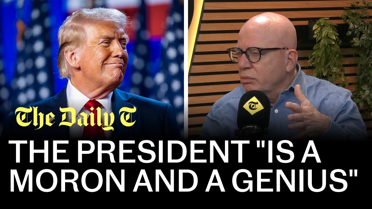 The US president “is a moron and a genius” Trump biographer Michael Wolff speaks to The Daily T