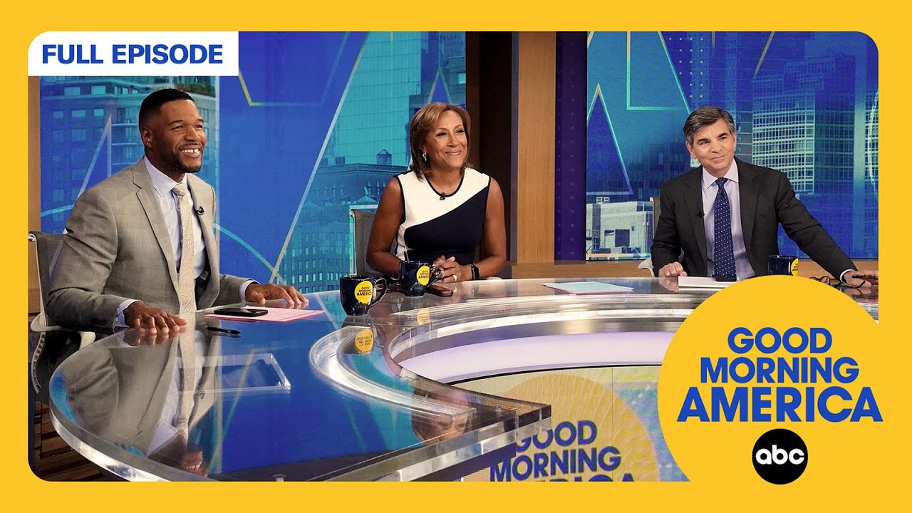 Good Morning America Full Broadcast — Tuesday, March 4, 2025