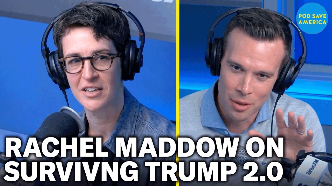 Rachel Maddow on Surviving Trump’s Second Presidency