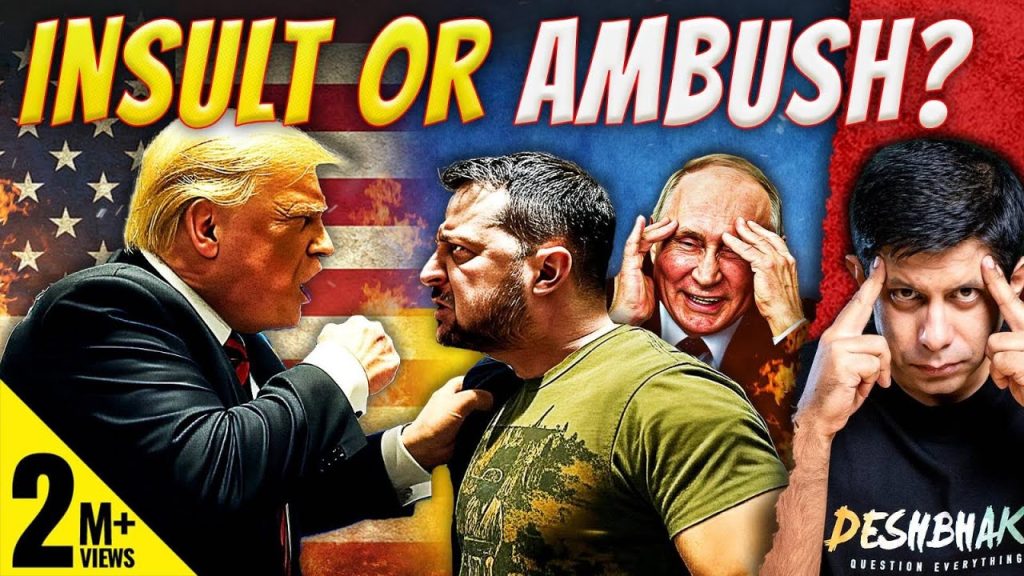 Who’s At Fault? | Was Zelensky ‘Ambushed’ By Trump & Vance? | Should India Worry? | Akash Banerjee