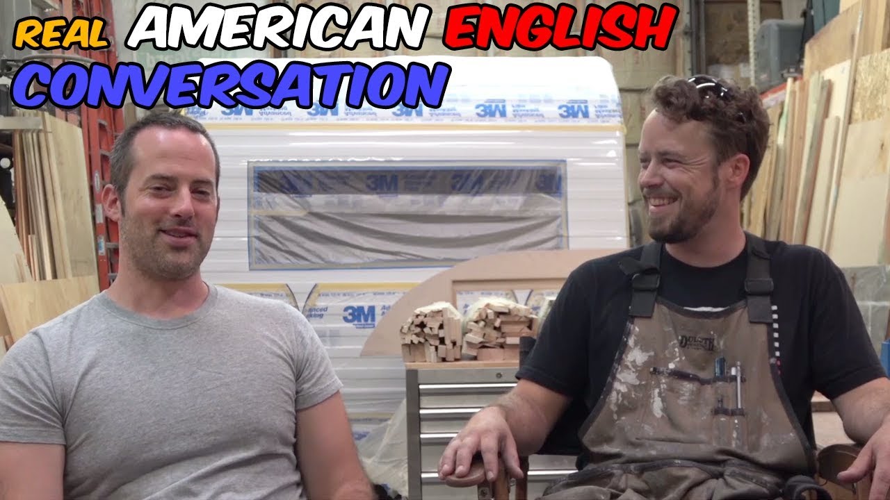 Real American English Conversation | Advanced Listening Practice | Master English Conversation 2.0