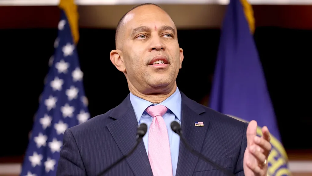 House Minority Leader Jeffries says Rep. Ogles won’t remove Dems from committees
