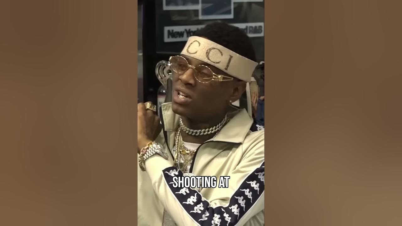 💥  Soulja Boy details when he was a victim of a home invasion 🤯