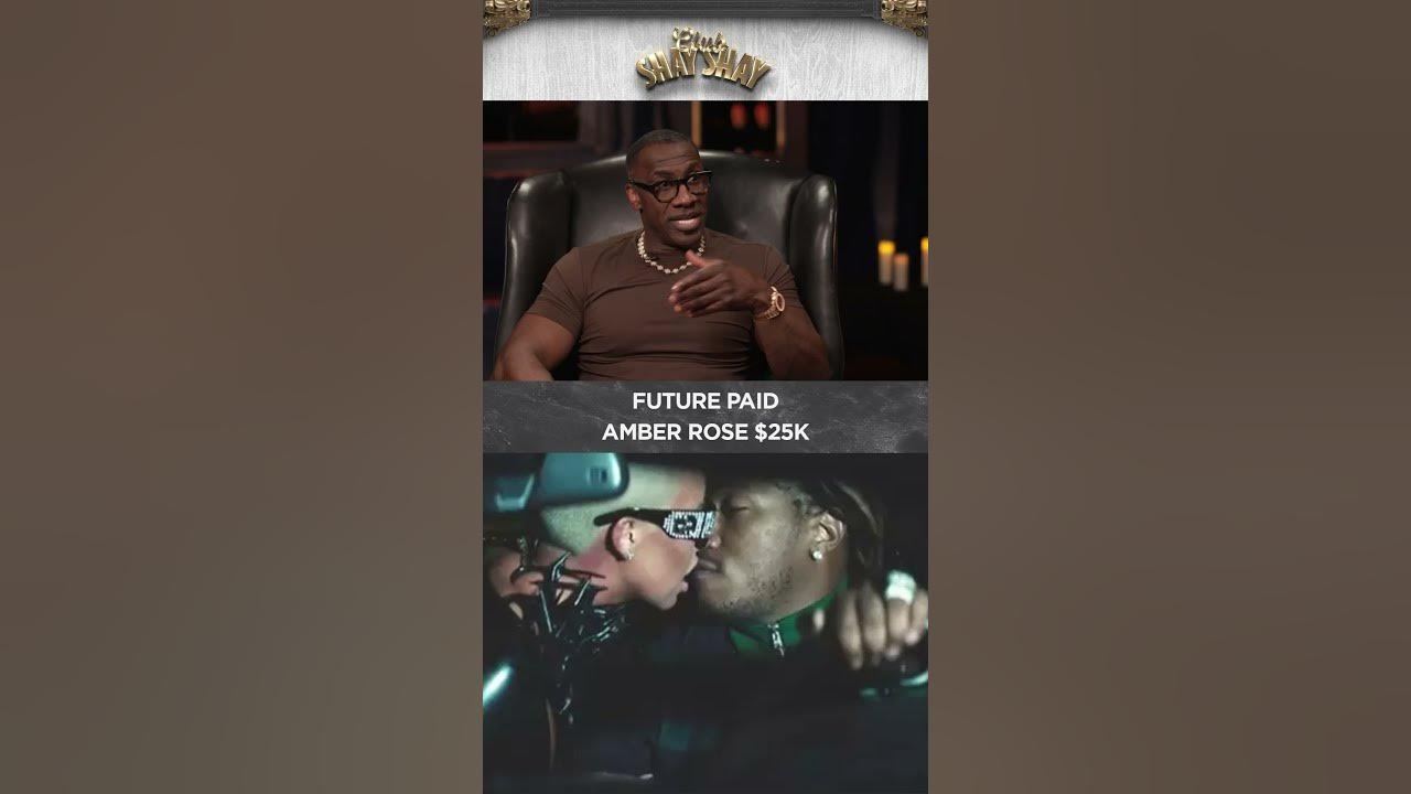 Future Paid Amber Rose $25K: “I can see why girls date Future.” | CLUB SHAY SHAY