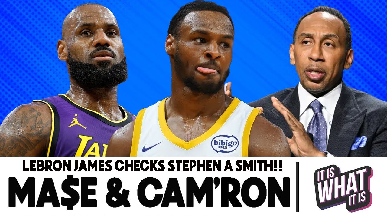 IS LEBRON JAMES RIGHT FOR GETTING IN STEPHEN A SMITH’S FACE & BARKLEY VS. PERKINS?! | S6 EP37