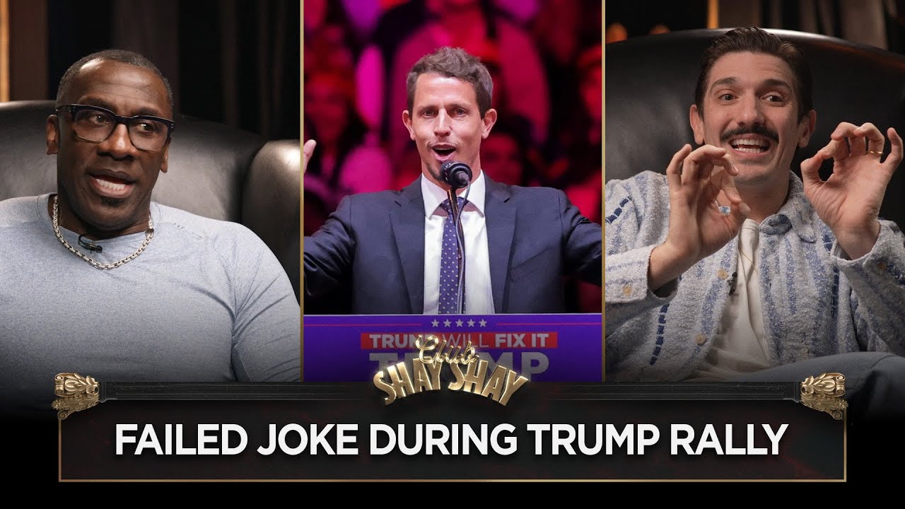 Andrew Schulz On Tony Hinchcliffe Puerto Rican Joke During Donald Trump’s Rally | CLUB SHAY SHAY