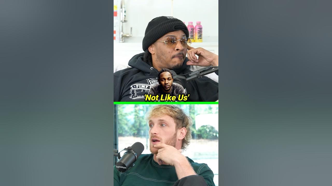 😳 T.I. on Kendrick Lamar vs Drake (Super Bowl)