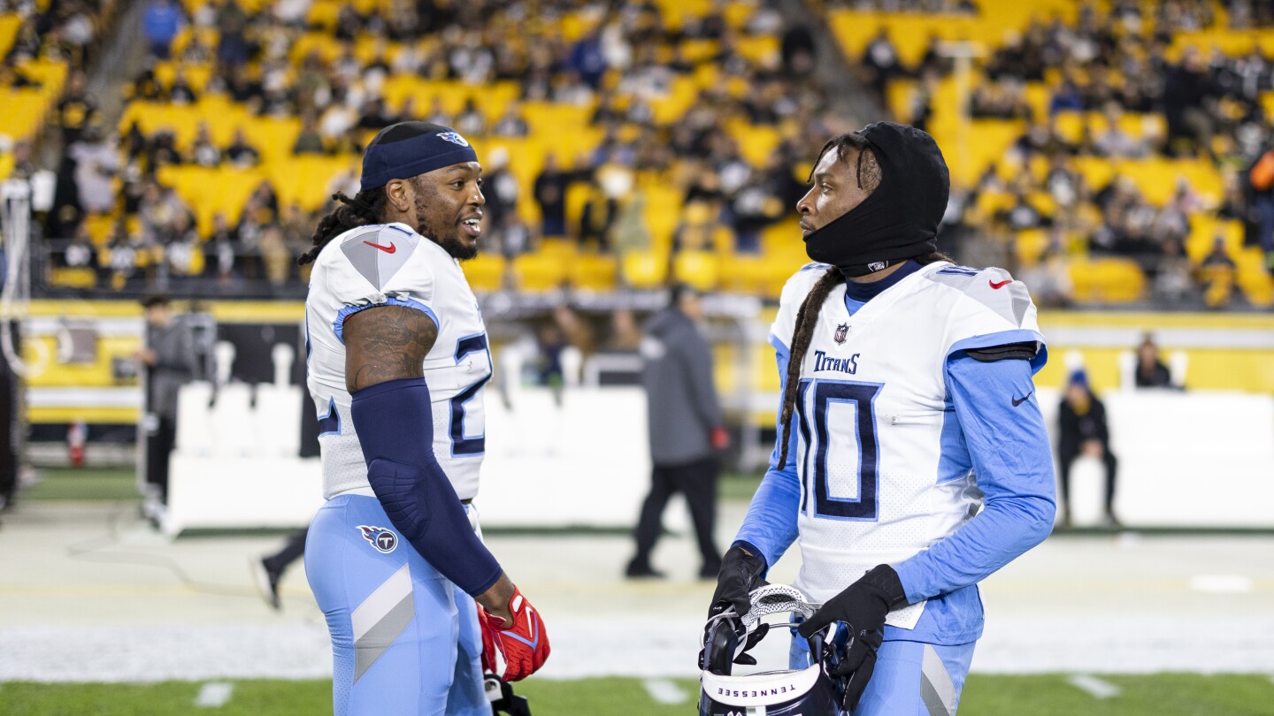DeAndre Hopkins: I didn’t think teaming up with Lamar Jackson, Derrick Henry was a possibility