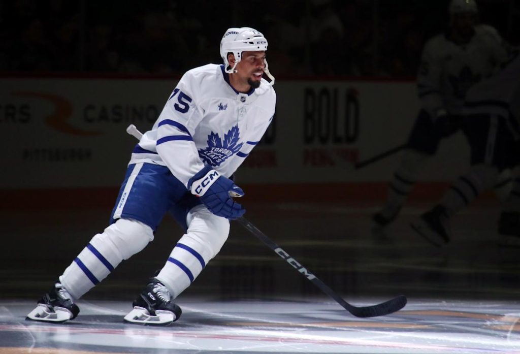 Maple Leafs Give Up On Ryan Reaves In Move That Felt Inevitable