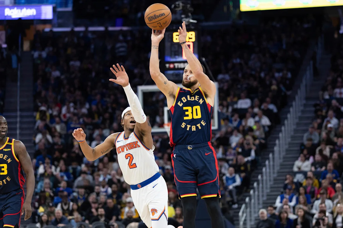 Stephen Curry returns from 2-game absence to the Warriors’ lineup against the Pelicans