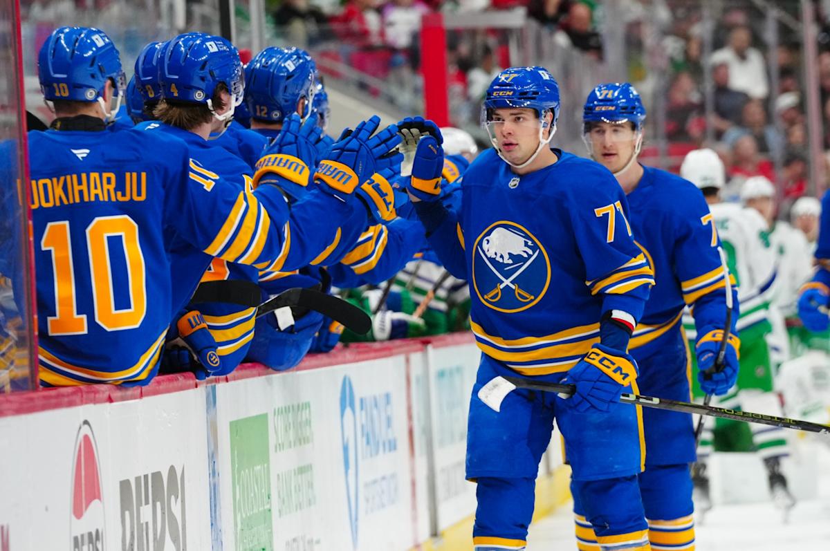 NHL Fantasy Hockey Waiver Wire Forward Pickups March 8 – Peterka’s Streak Stays Alive; Cozens, Kuzmenko Expected to Debut With New Clubs
