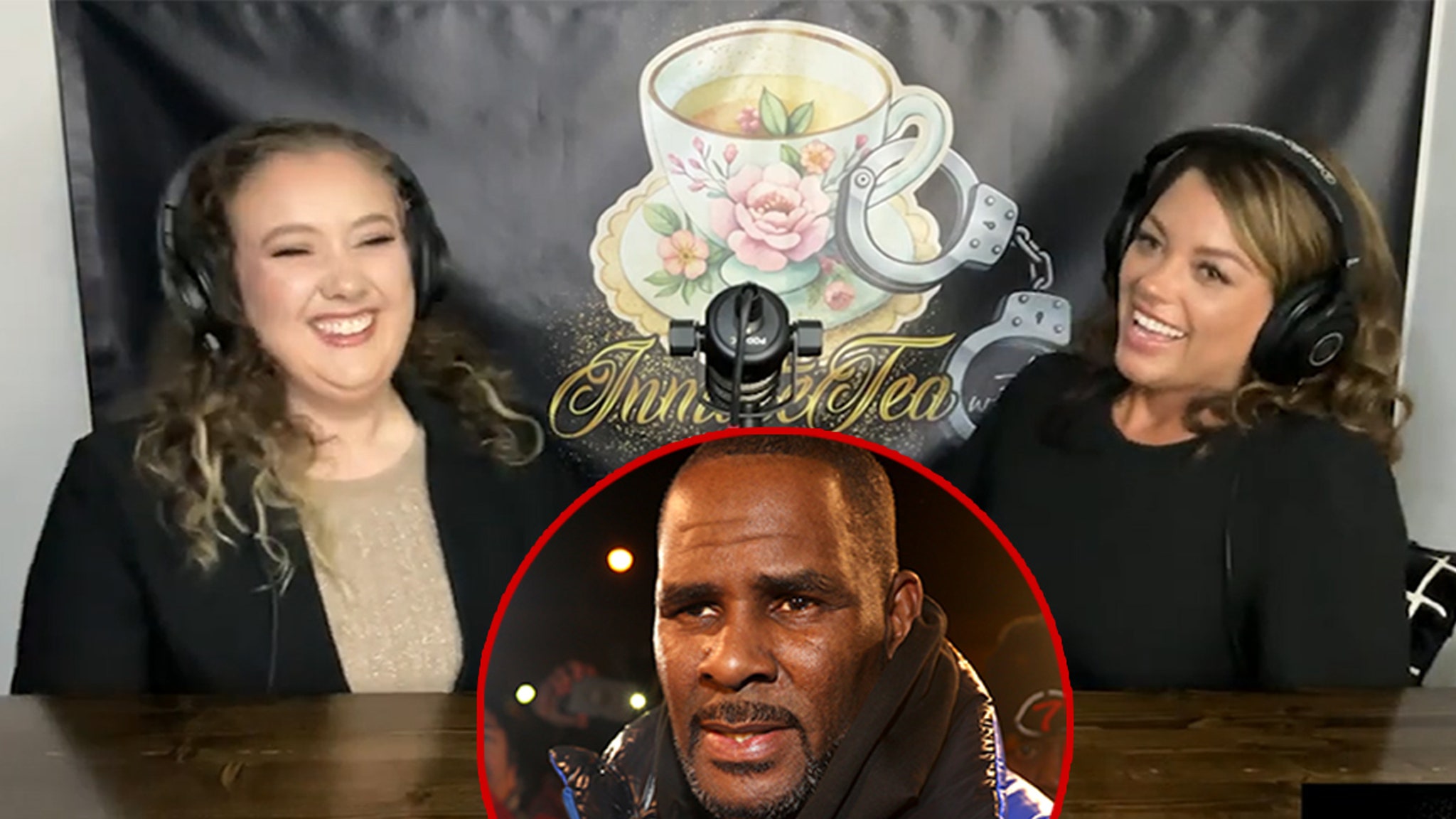 Imprisoned R. Kelly Sings on Podcast, Reveals He’s Working on Music