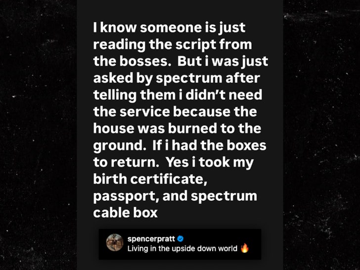 spencer pratt spectrum box instagram sub