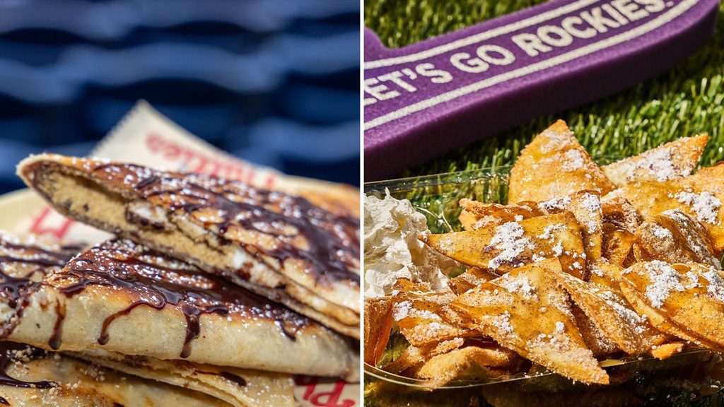 MLB Teams Unveil Sweet Dishes for Opening Day, S’mores Quesadillas & Sugar Nachos!