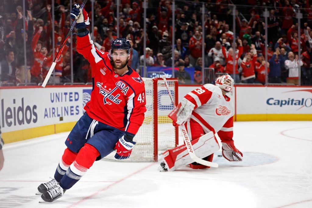 Red Wings Fall 5–2 in Washington, Feeling of Deja Vu Now Unavoidable