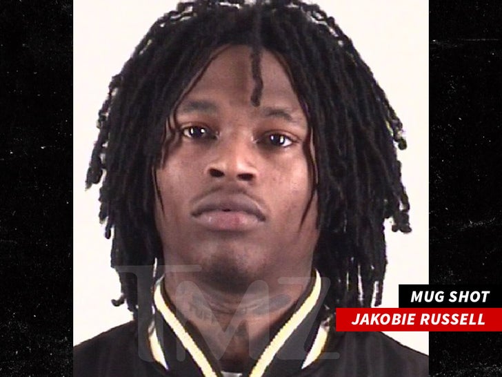 JAKOBIE RUSSELL mug
