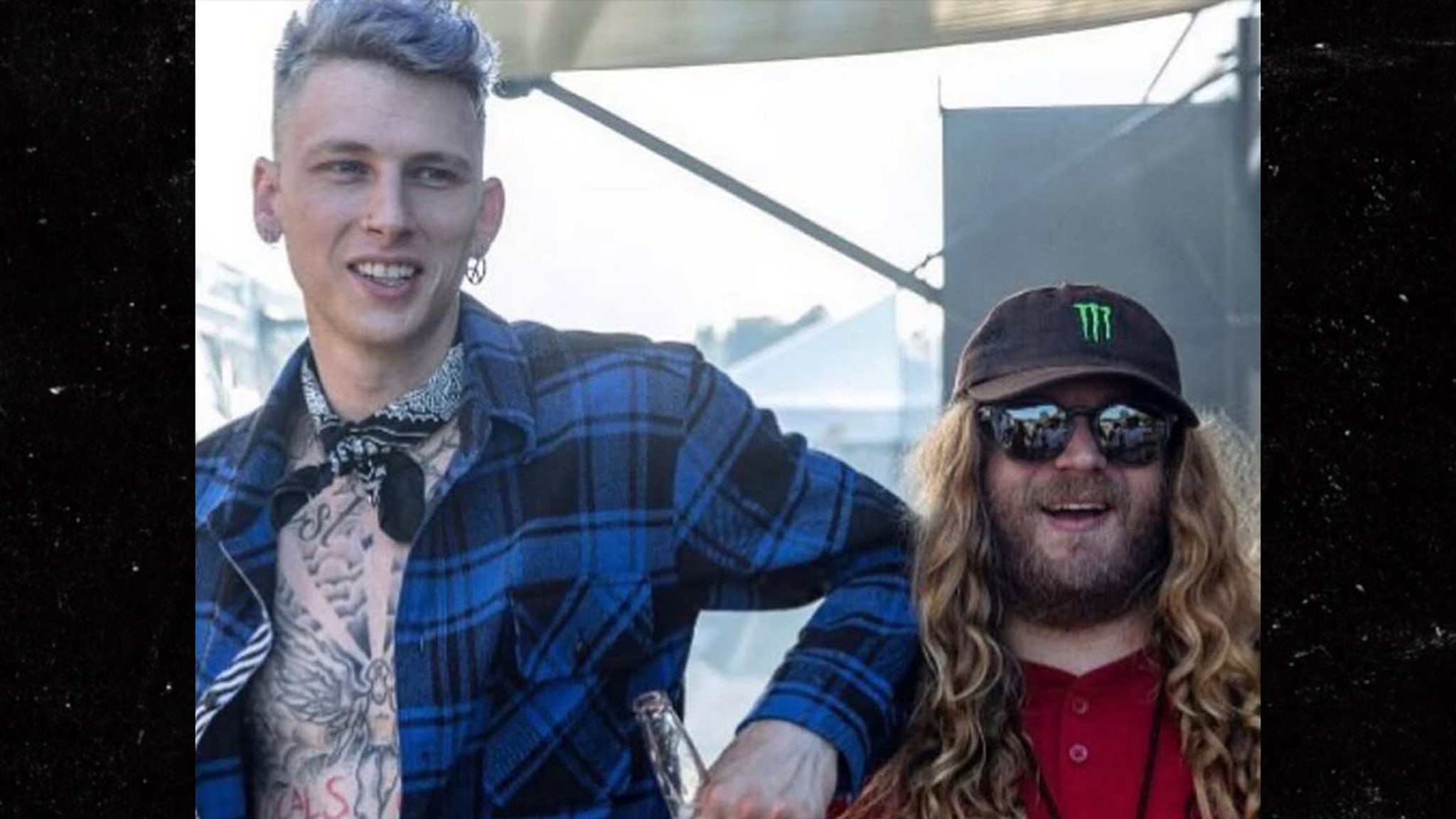 Machine Gun Kelly Devastated by Death of Best Bud Luke ‘The Dingo’ Trembath