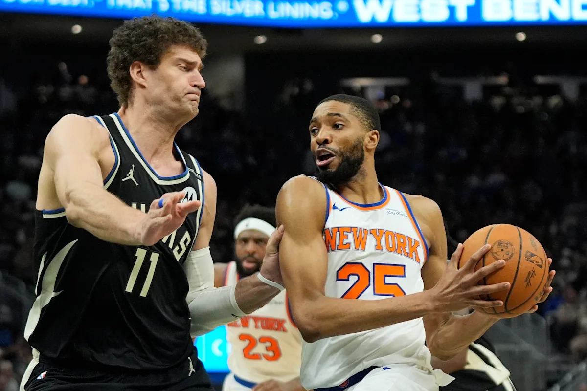 Anunoby leads the way as Knicks win 116-107 to complete regular-season sweep of Bucks