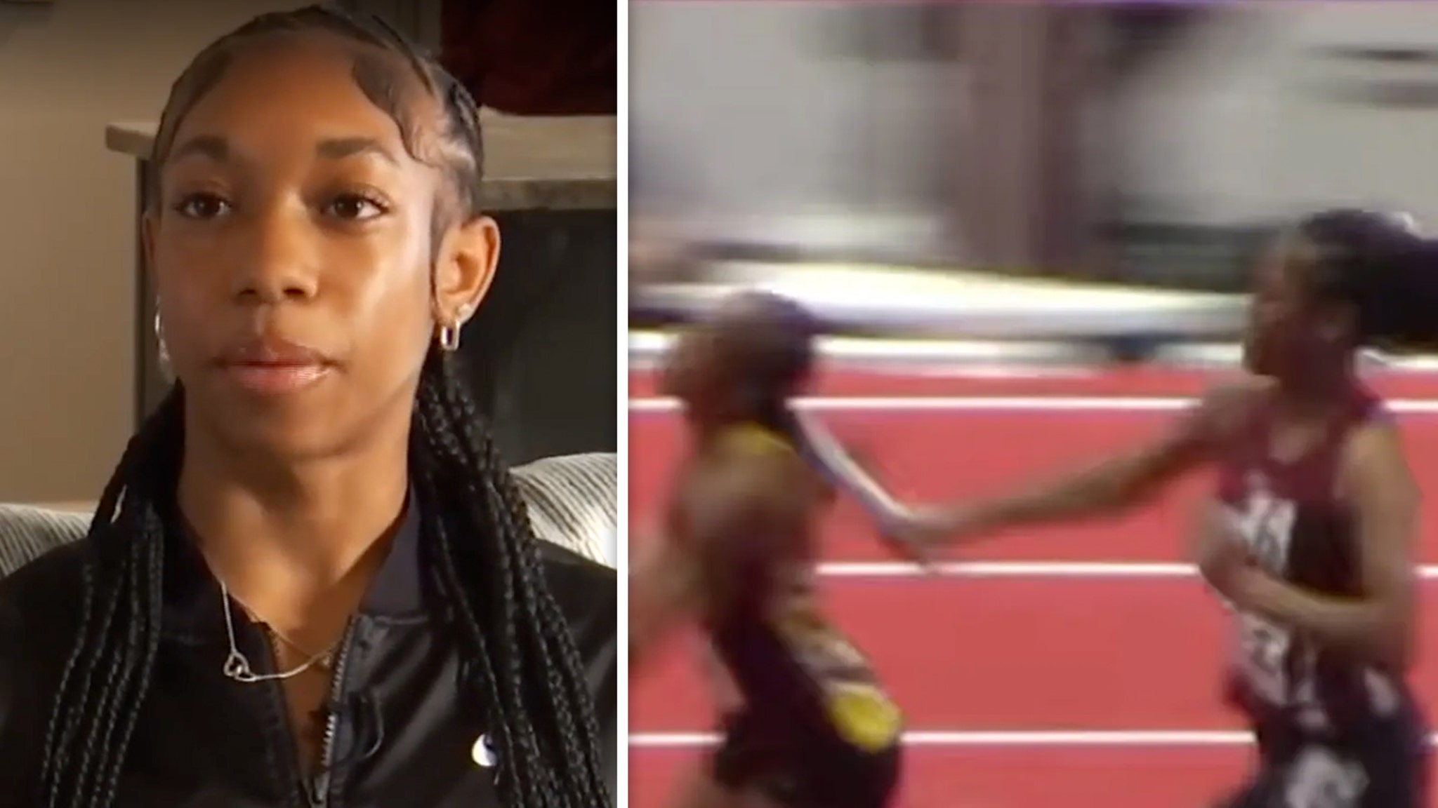 H.S. Track Runner, Injured In Baton Strike, Cleared to Run in Nationals