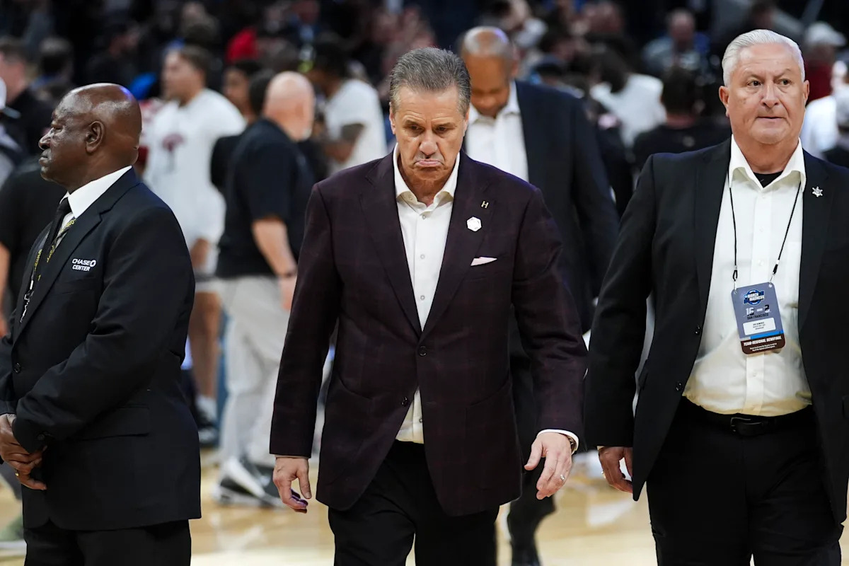 John Calipari’s latest March Madness meltdown may be most disappointing yet