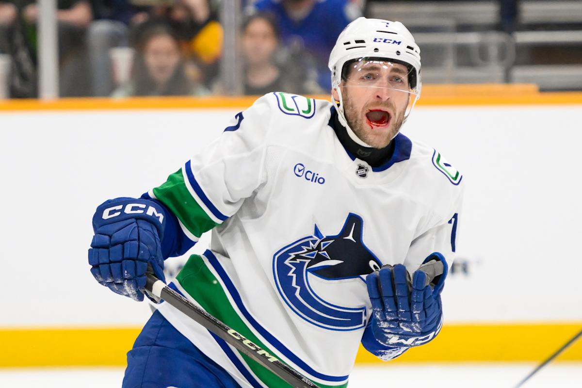 Rangers Acquire Carson Soucy From Canucks, Continuing Calculated Trade Strategy