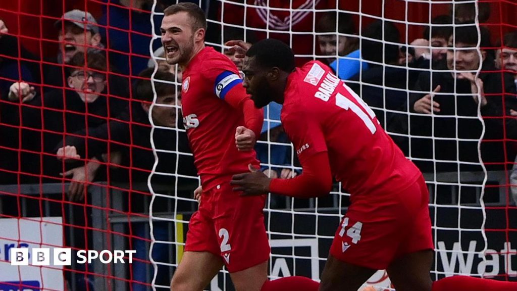 National League South: Is this the closest title race in England?