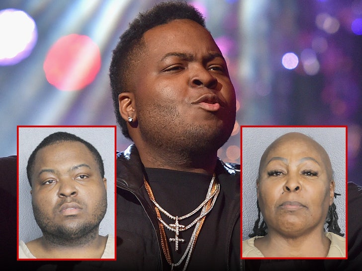 sean kingston janice turner main getty Broward County Sheriff's Office composite