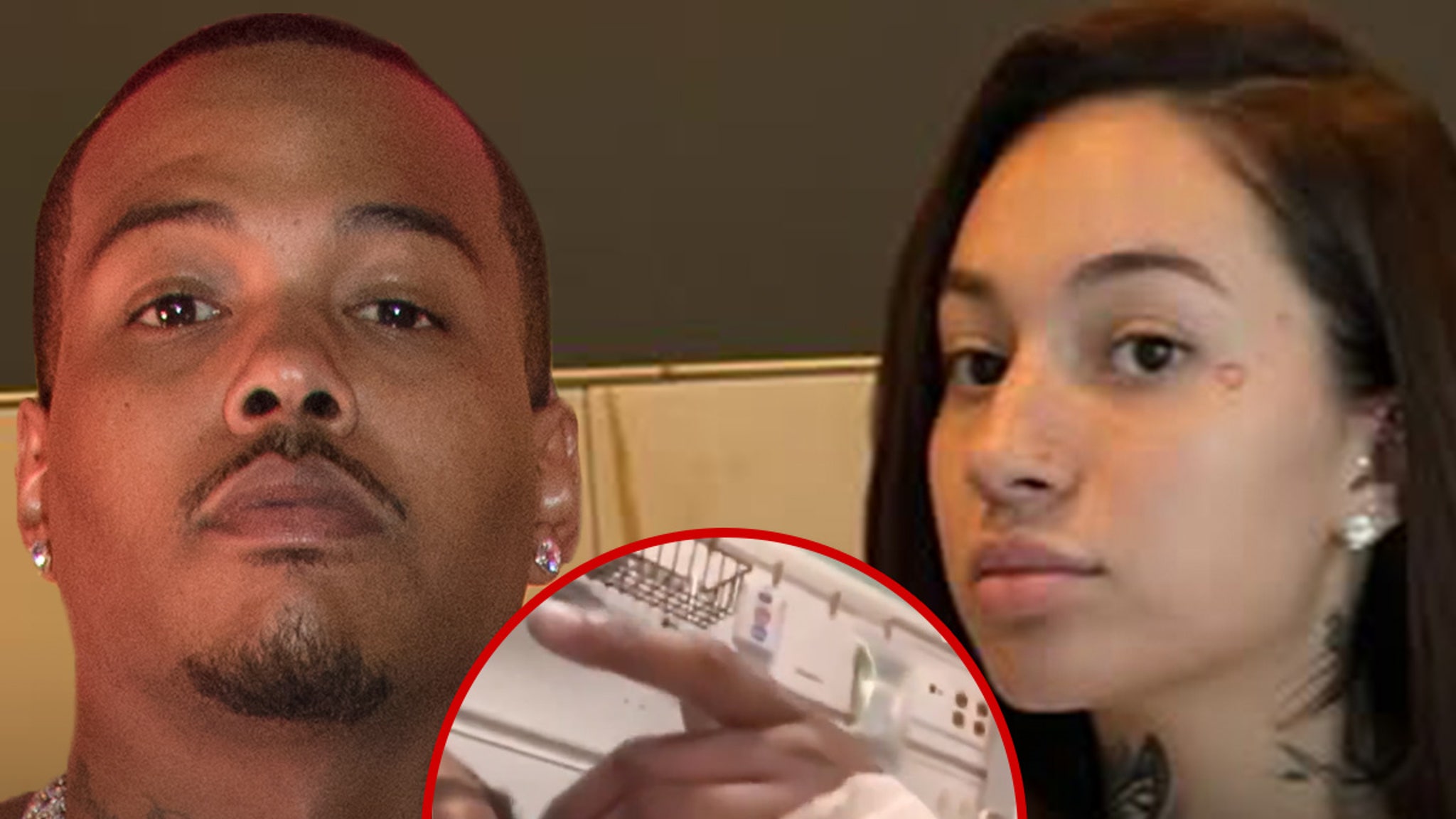 Bhad Bhabie’s Baby Daddy Le Vaughn Posts Hospital Video After Being Shot
