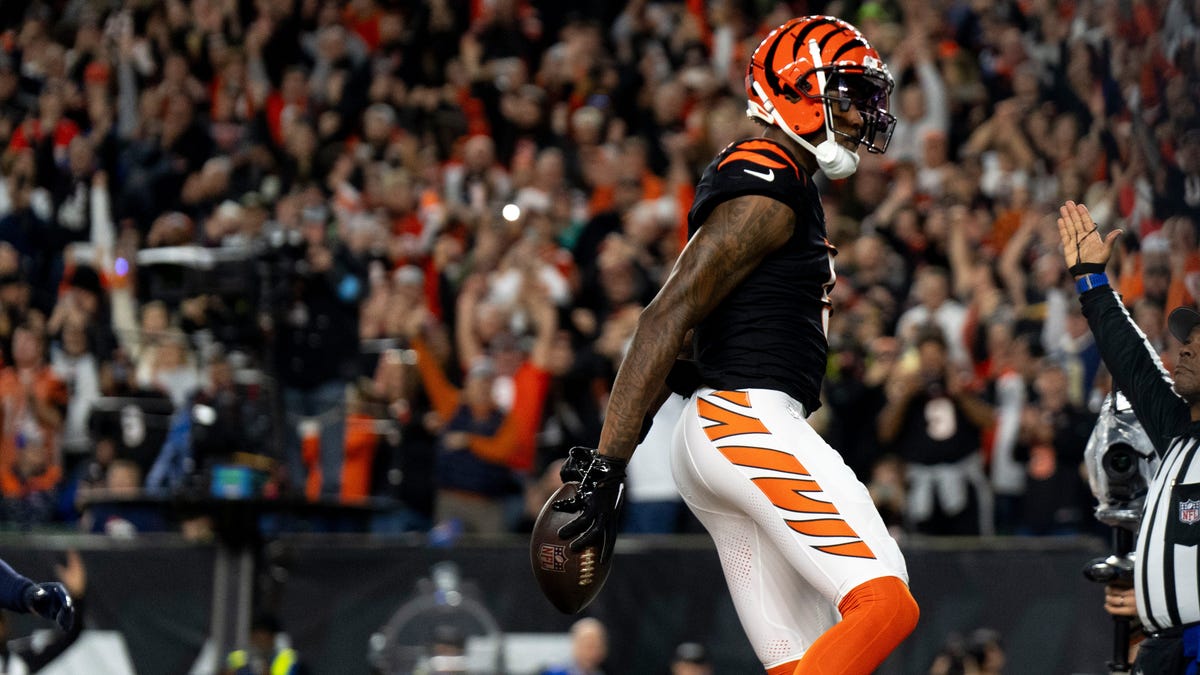 Tee Higgins reveals first purchase after monster contract extension