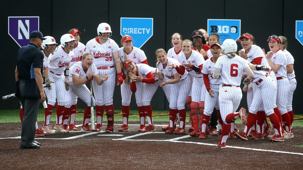 Nebraska softball opens series against Minnesota with shutout victory