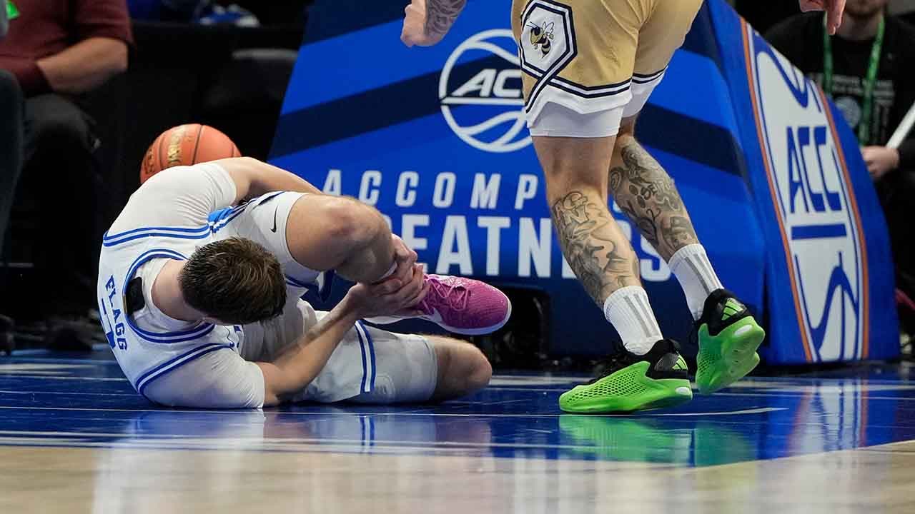 ACC tournament: Duke’s Cooper Flagg leaves game with injury