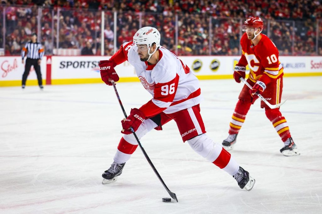 Jake Walman Trade To Oilers Leaves Red Wings Fans Flabbergasted