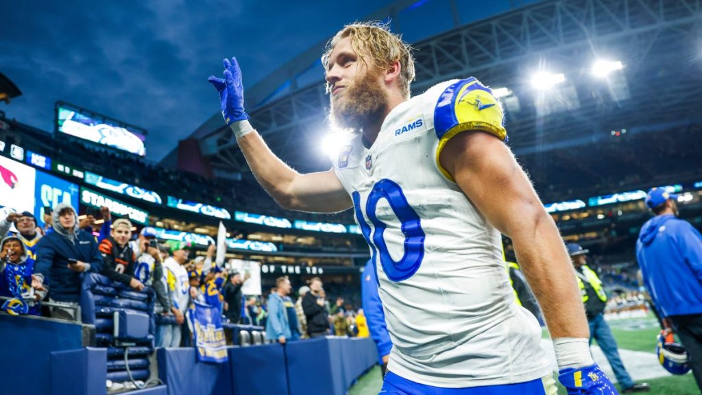 Cooper Kupp picks hometown Seahawks over Saints