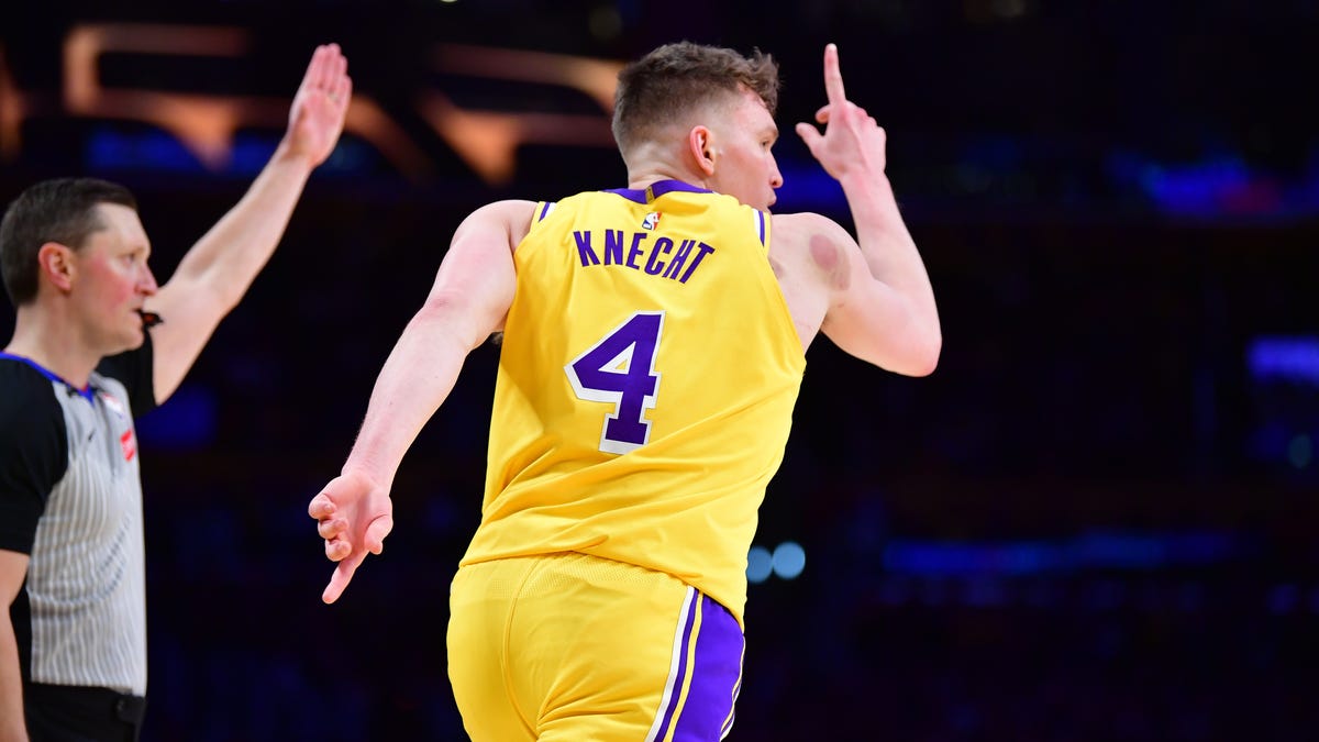Dalton Knecht registers 2nd 30-point game vs. Nuggets