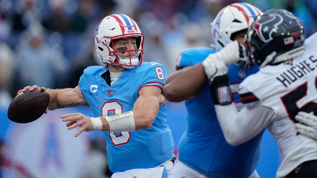 Tennesse Titans bottom out in PFF’s post-free agency power rankings