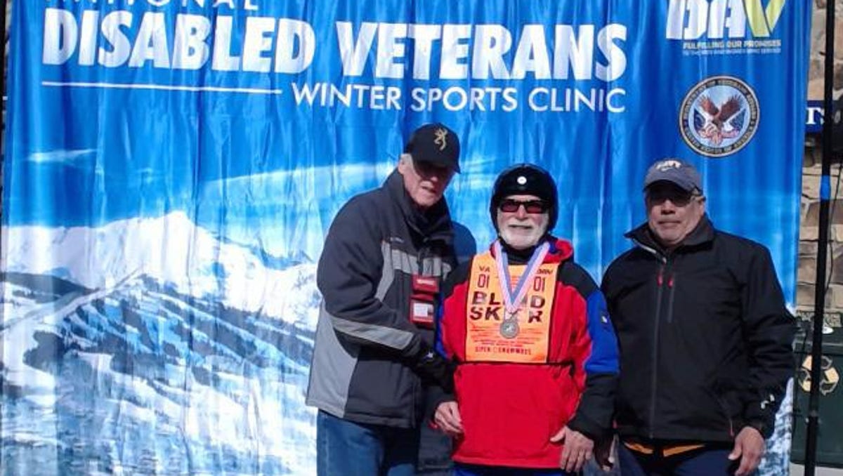 Veteran winter sports clinic will have a Canton resident in attendance