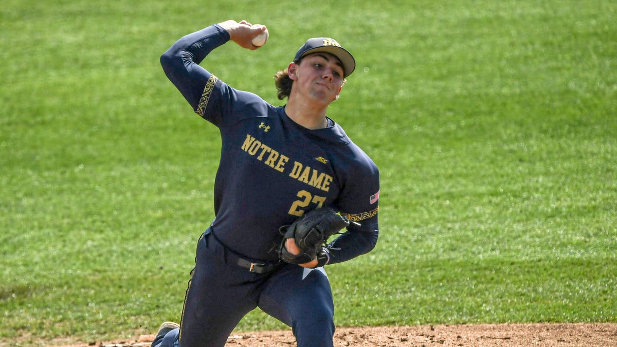 notre dame Florida state Seminoles baseball recap link Jarrett