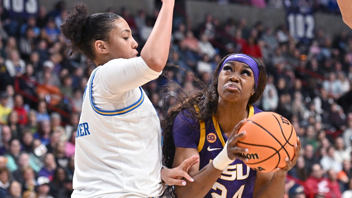LSU comes up short vs. UCLA in Elite Eight