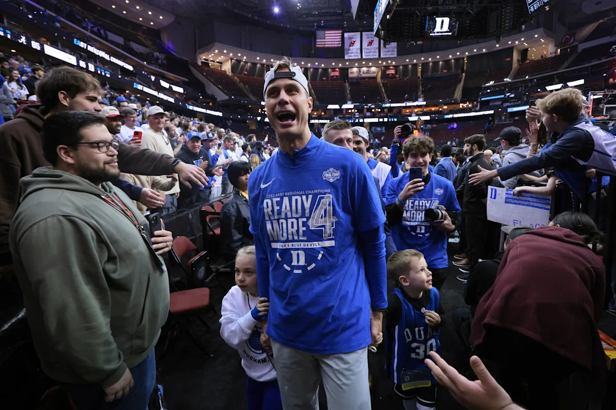 March Madness: Duke’s Jon Scheyer filled the biggest shoes of all after Coach K left, and he appears to be a perfect fit