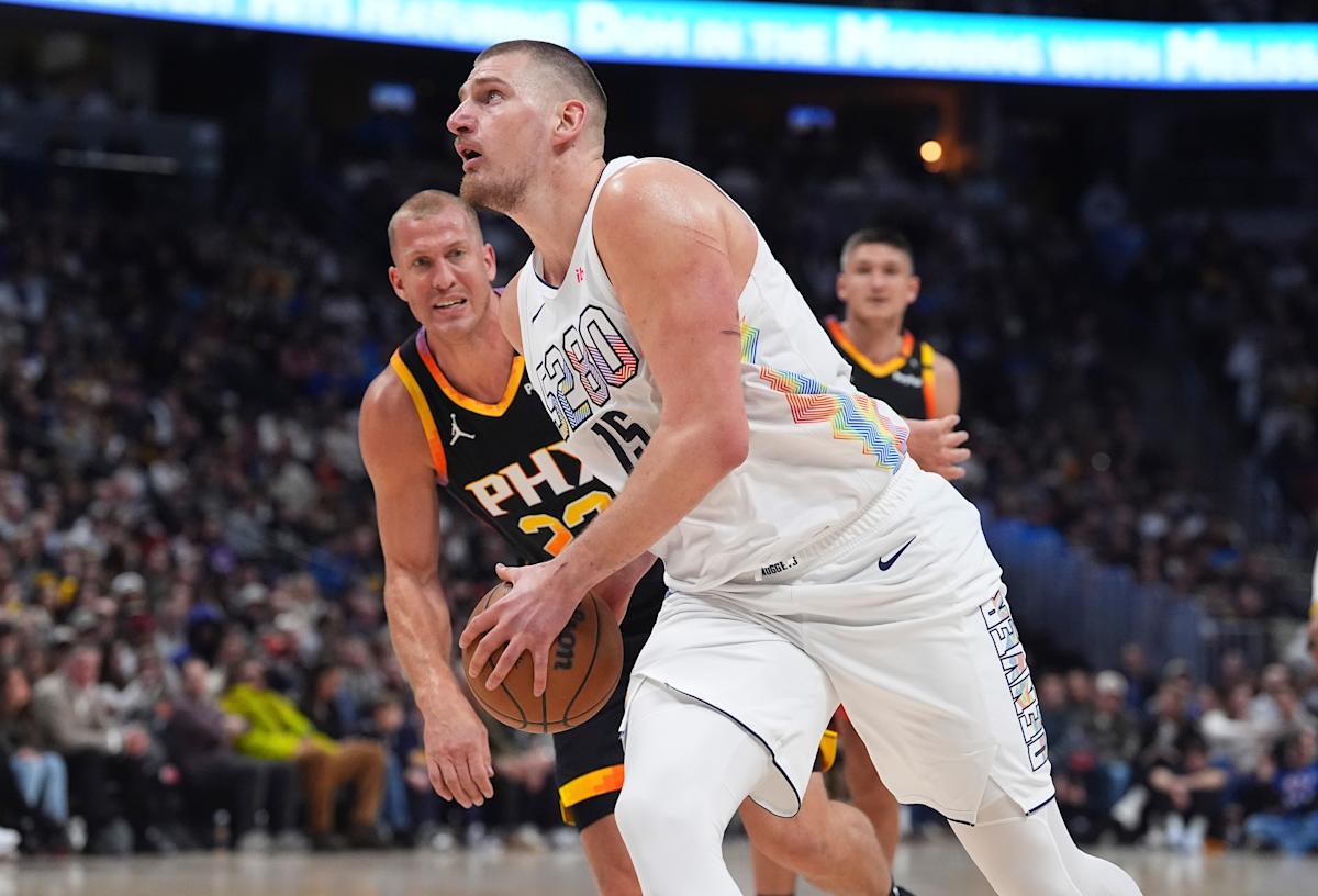 NBA MVP odds: Nikola Jokić’s historic night gives Nuggets star big boost in race against Shai Gilgeous-Alexander