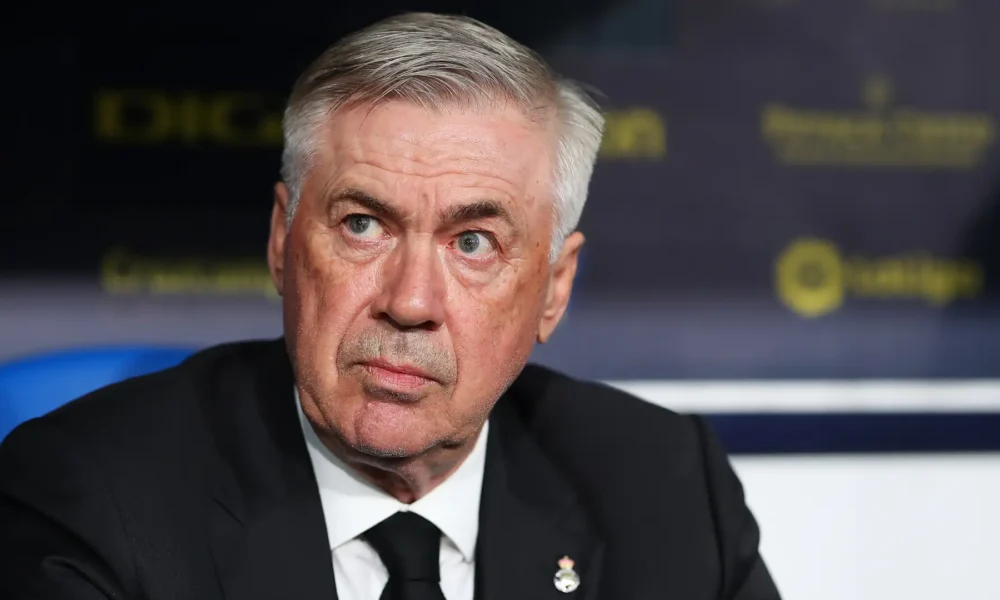 Brazil re-open talks to hire Carlo Ancelotti ahead of 2026 World Cup