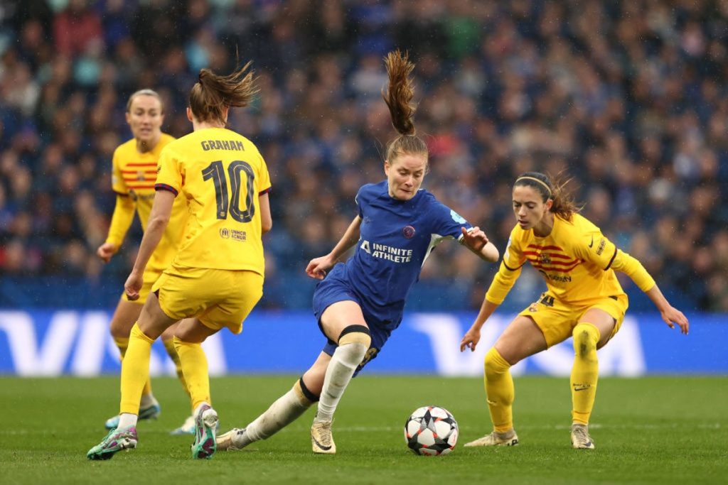 Women’s Champions League semi-final dates for Chelsea and Arsenal confirmed